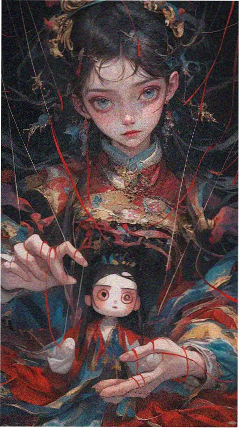 古装玄幻AI短剧长安夜行录封面